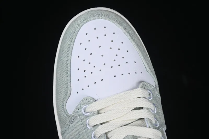 All categories Air Jordan Jordan series basketball shoes Air Jordan 1 Low Air Jordan 1 Low "Canadian Tuxedo" AJ1 Joe 1 cowboy trend low-top basketball shoes IH0648-141